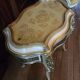 Rare Jardiniére Venitienne de style Louis XV en bois laqué et doré
