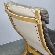 Ingmar Relling Siesta Lounge Chair in Leather, Norway, 1970s