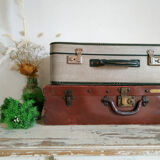 Old case The favorite metal handle