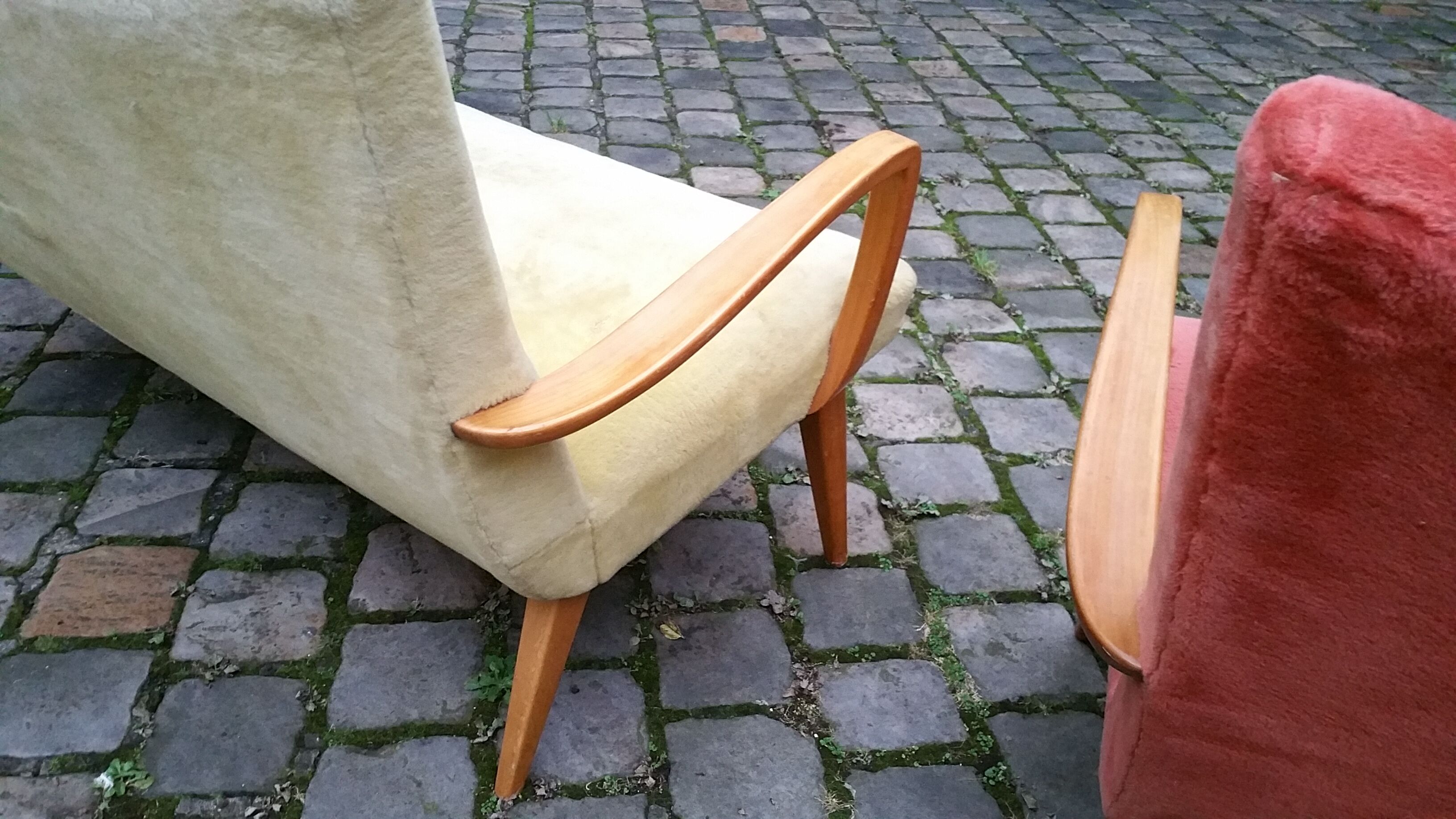 Walter Knoll Mid Century Arno Votteler Sofa Chair