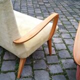 Walter Knoll Mid Century Arno Votteler Sofa Chair