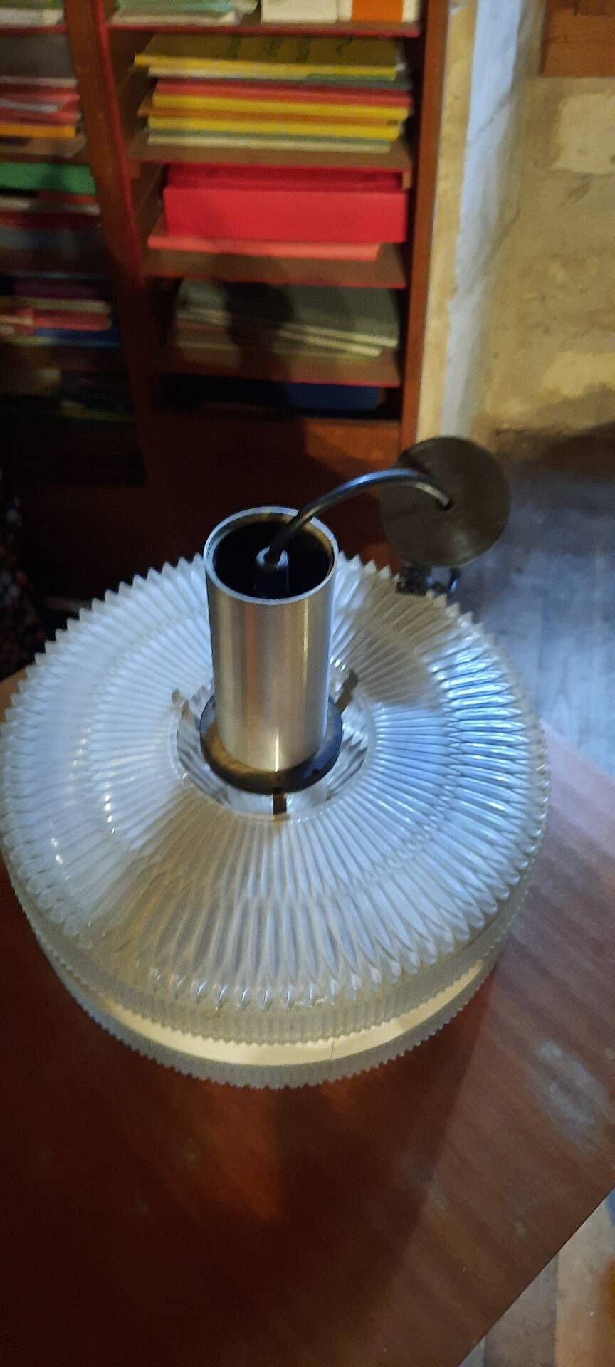 Vintage hanging lamp