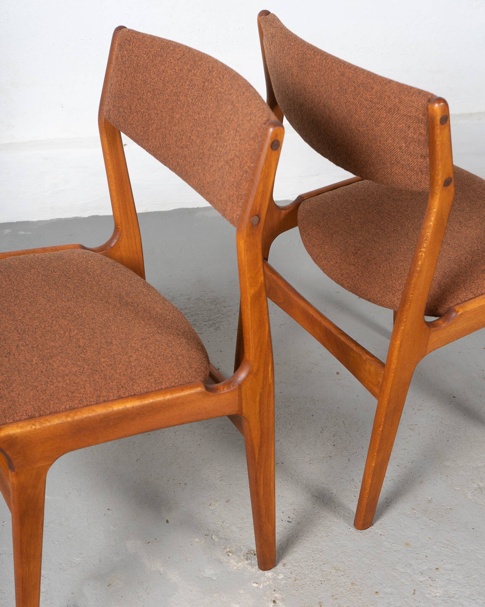 Set of 4 Danish Chairs by Nova Møbler