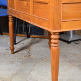 Wooden desk