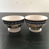 Pair of Keraluc Quimper bowls