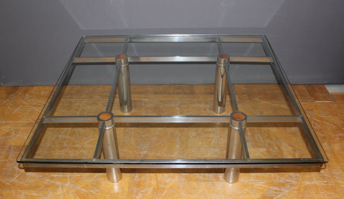 André model coffee table by Tobia Scarpa published by Knoll 1969