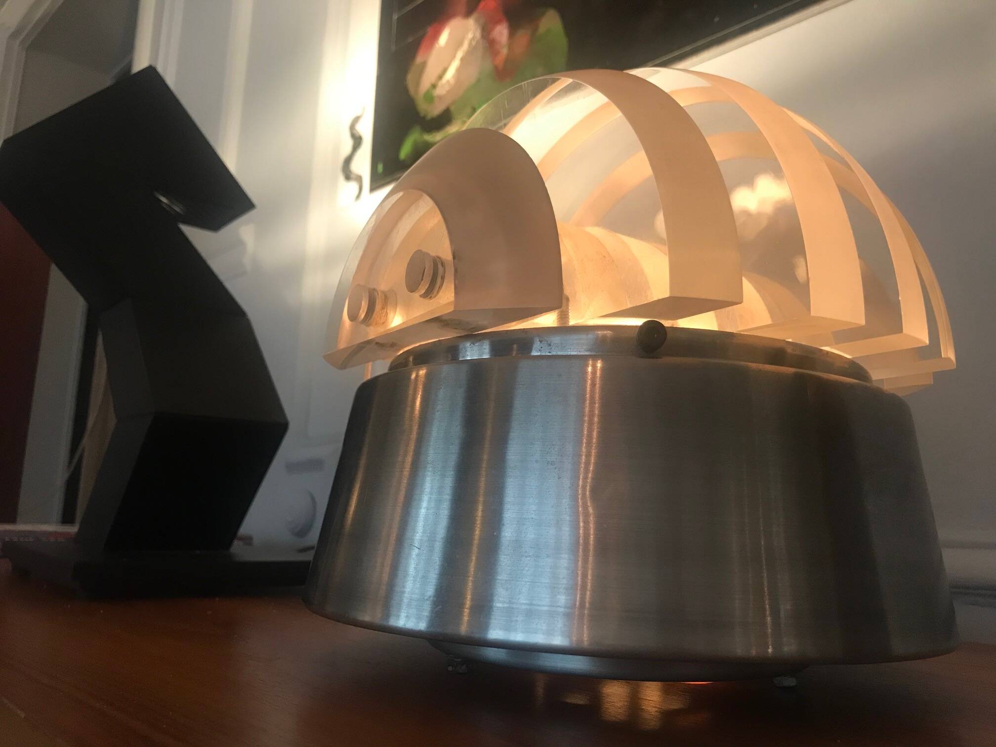 Lampe de Table • Lampe de Sol • Space Age • 1970