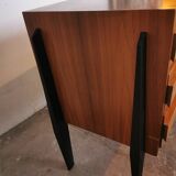 Vintage sideboard, walnut veneer