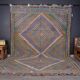 Antique Anatolian Vintage Kilim Rug 1895