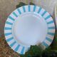 Set of 2 Digoin Sarreguemines dinner plates
