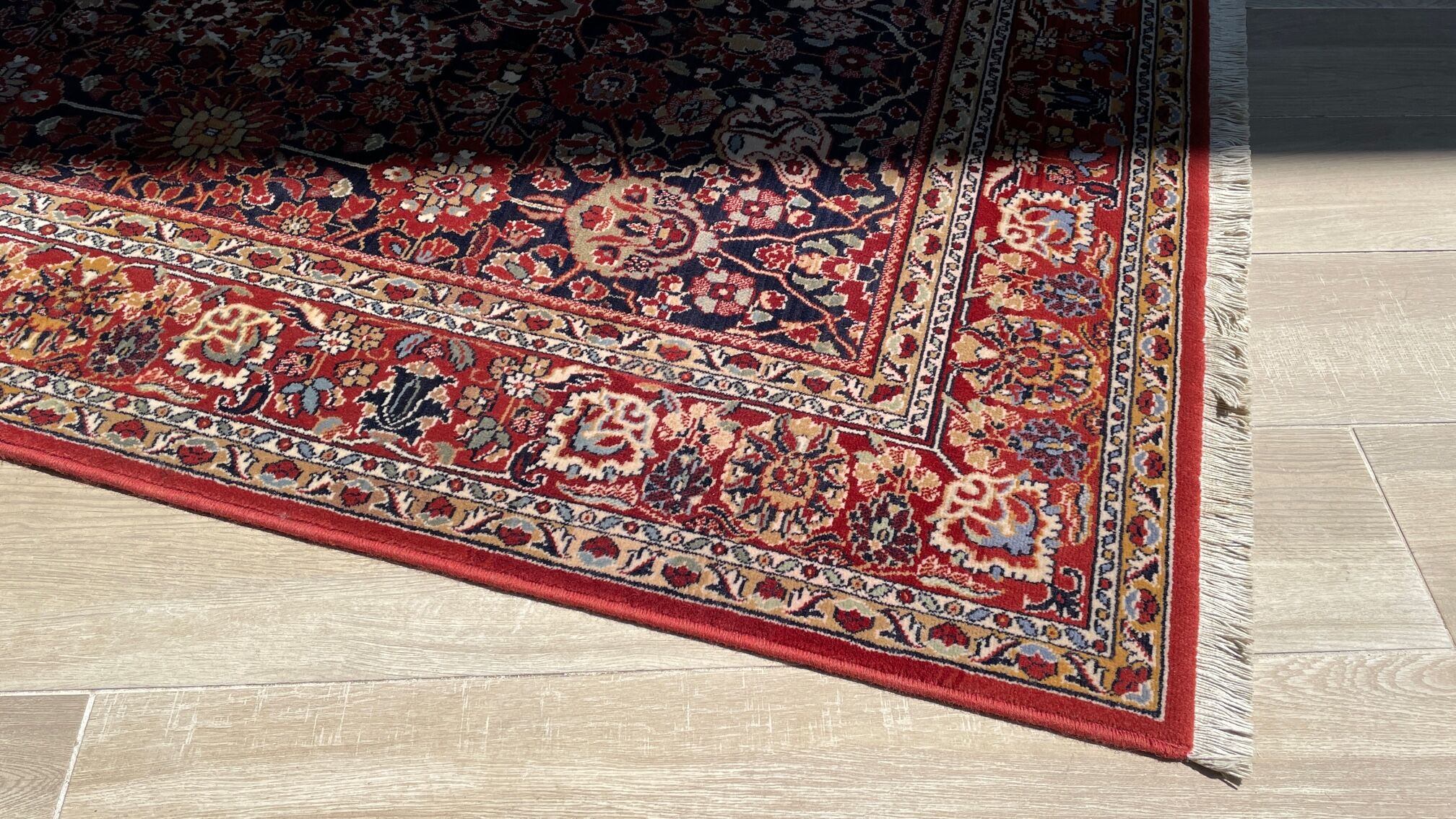 Vintage mechanical carpet art deco inspiration 186x138cm