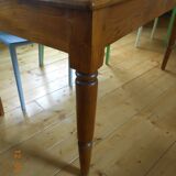 Table de refectoire en orme 290 x 90 cm