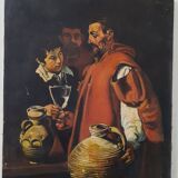 Oil on canvas