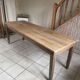 Country farmhouse table