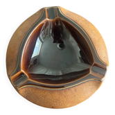 ceramic and leather ashtray Longchamp