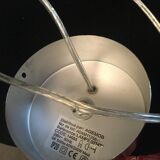 Sputnik chandelier design in chrome