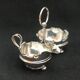 Sugar dish and cream dish