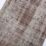 2x9 Narrow Turkish Vintage Runner Rug, 72x274Cm