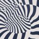 Victor Vasarely: Zebras on a Blue Background - Original Signed Silkscreen Print