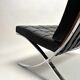 Barcelona Lounge Chairs attributed to Mies Van Der Rohe for Knoll International, 1980s, Set of 2
