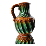 West Germany handle vase