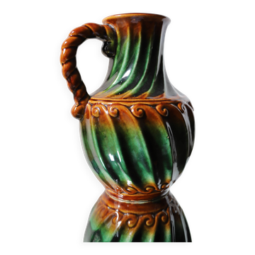 West Germany handle vase