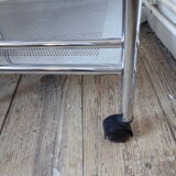 70s/80s chrome rolling table