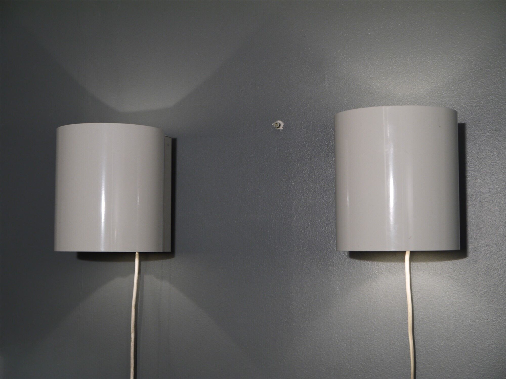 Pair of Scandinavian vintage wall lamps, Atelje Lyktan