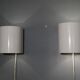 Pair of Scandinavian vintage wall lamps, Atelje Lyktan