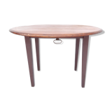 Round table with flaps