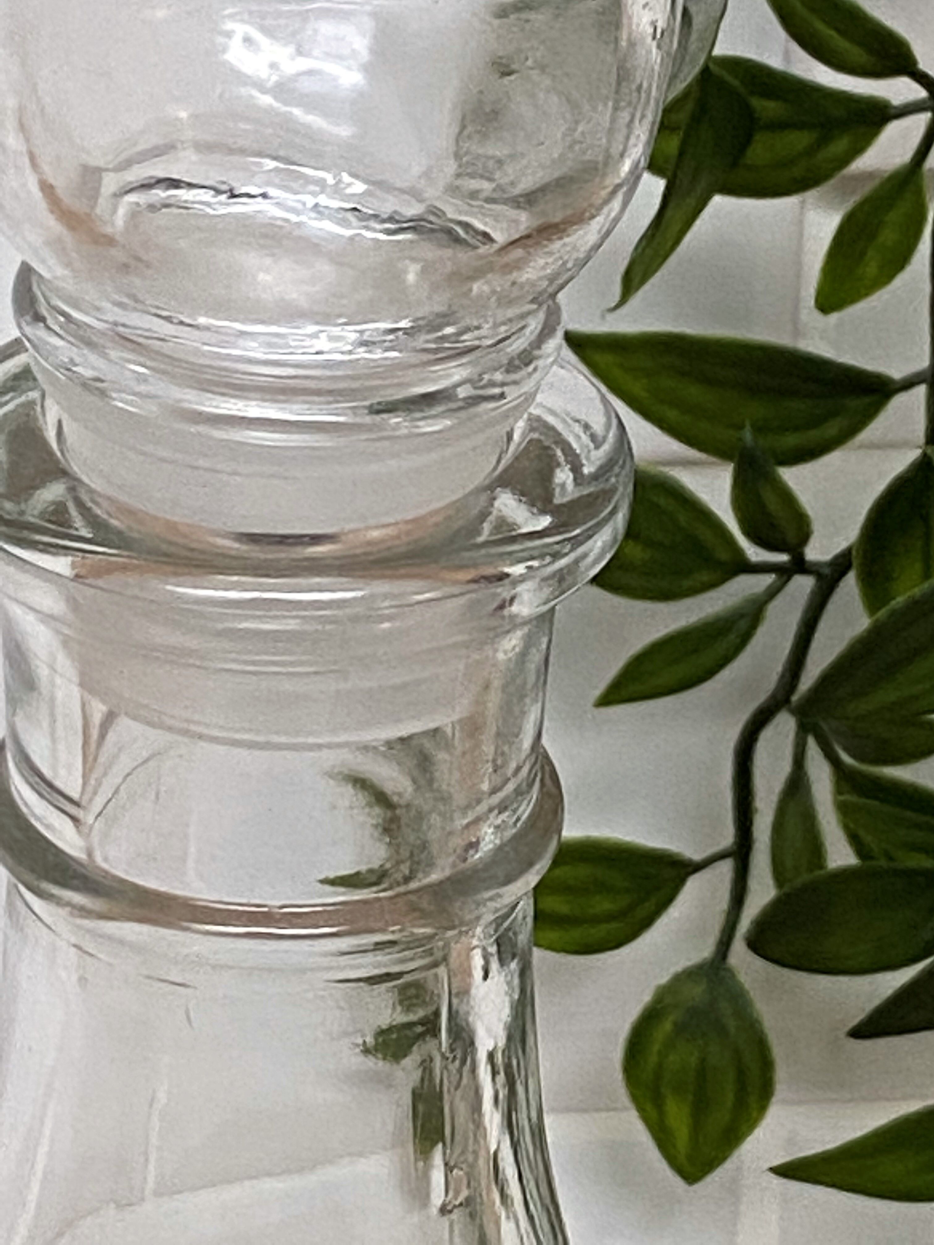 Carafe en verre