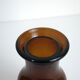 Dash brown glass bottle