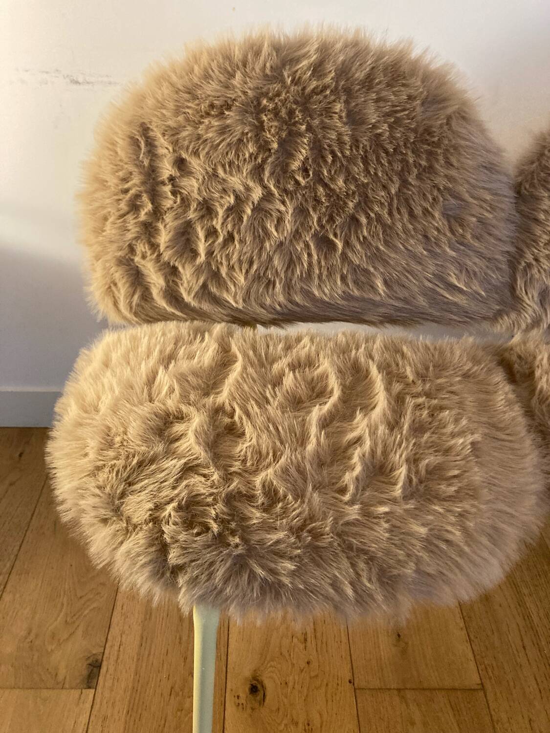 Three-seater bench