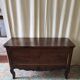 Antique trough / antique chest in solid oak – late 19th / early 20th century