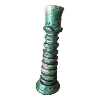 Poterie de tamegroute bougeoir