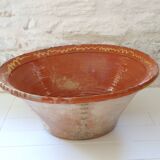 Large Lebrillo Pottery Minorca Spain 19th century