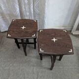 Pair of side tables