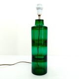 Scandinavian lamp in green incalmo glass Hadeland Glassverk - Høvik Verk 1960