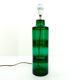 Lampe scandinave en verre incalmo vert Hadeland Glassverk - Høvik Verk 1960