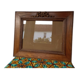 Old wooden frame