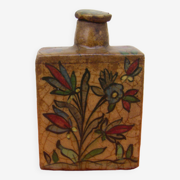 Ancient Persian ceramic bottle