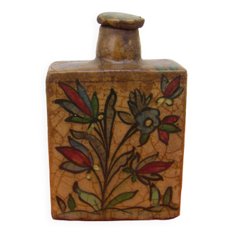 Ancient Persian ceramic bottle