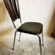 Vintage petal chair