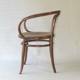Le corbusier bentwood armchair by ungvar b9 1900 leather seat