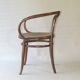 Le corbusier bentwood armchair by ungvar b9 1900 leather seat