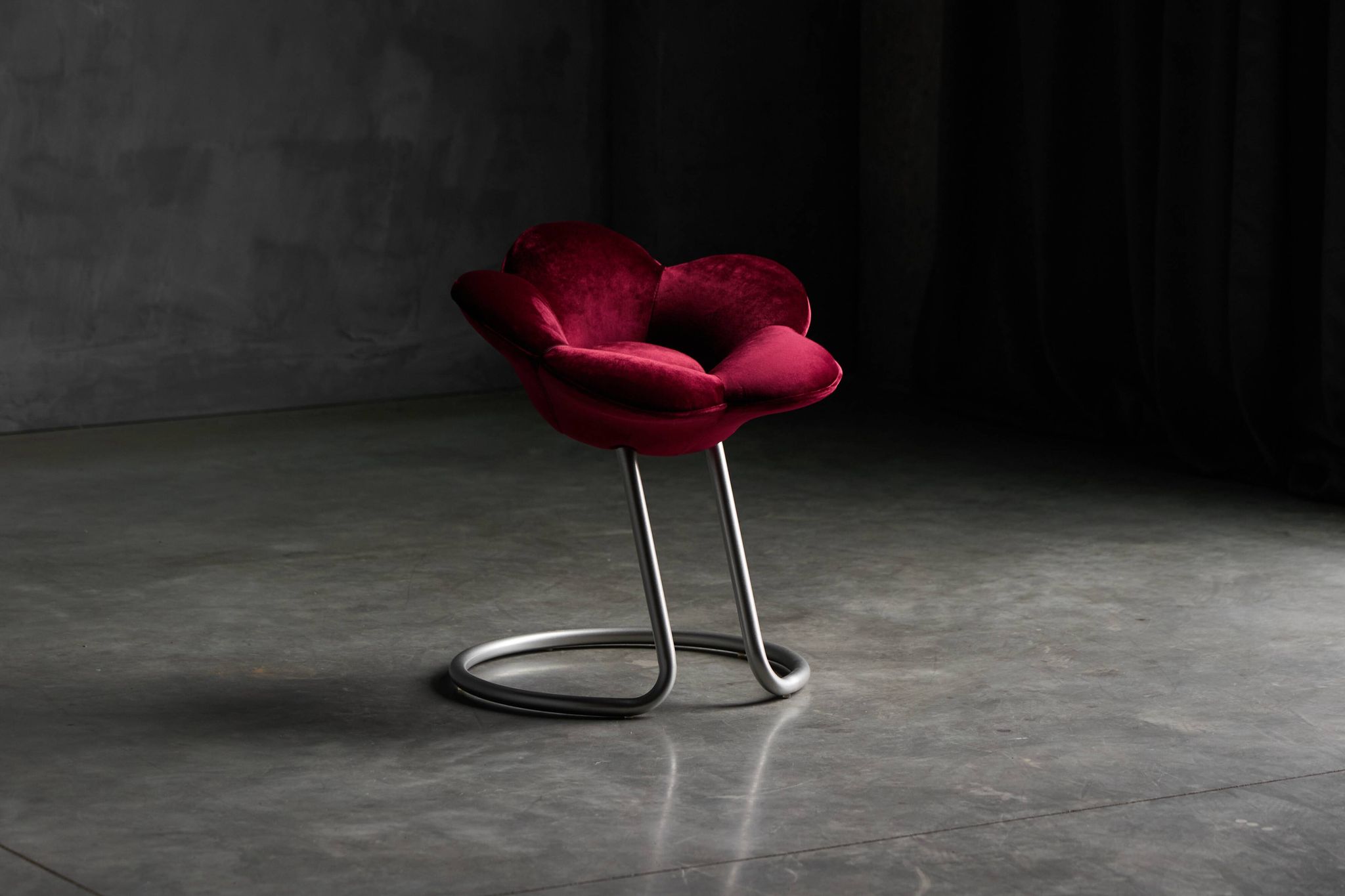Tabourets Fleur Soshun par Masanori Umeda pour Edra, Italie, 1990s