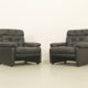 Pair of Coronado armchairs by Tobia Scarpa for B & B, Italy, 1966.
