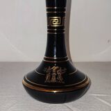 Vase grec peint à la main, or fin 24k