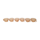 Set of 6 cups pink  70