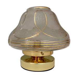lampe à poser globe